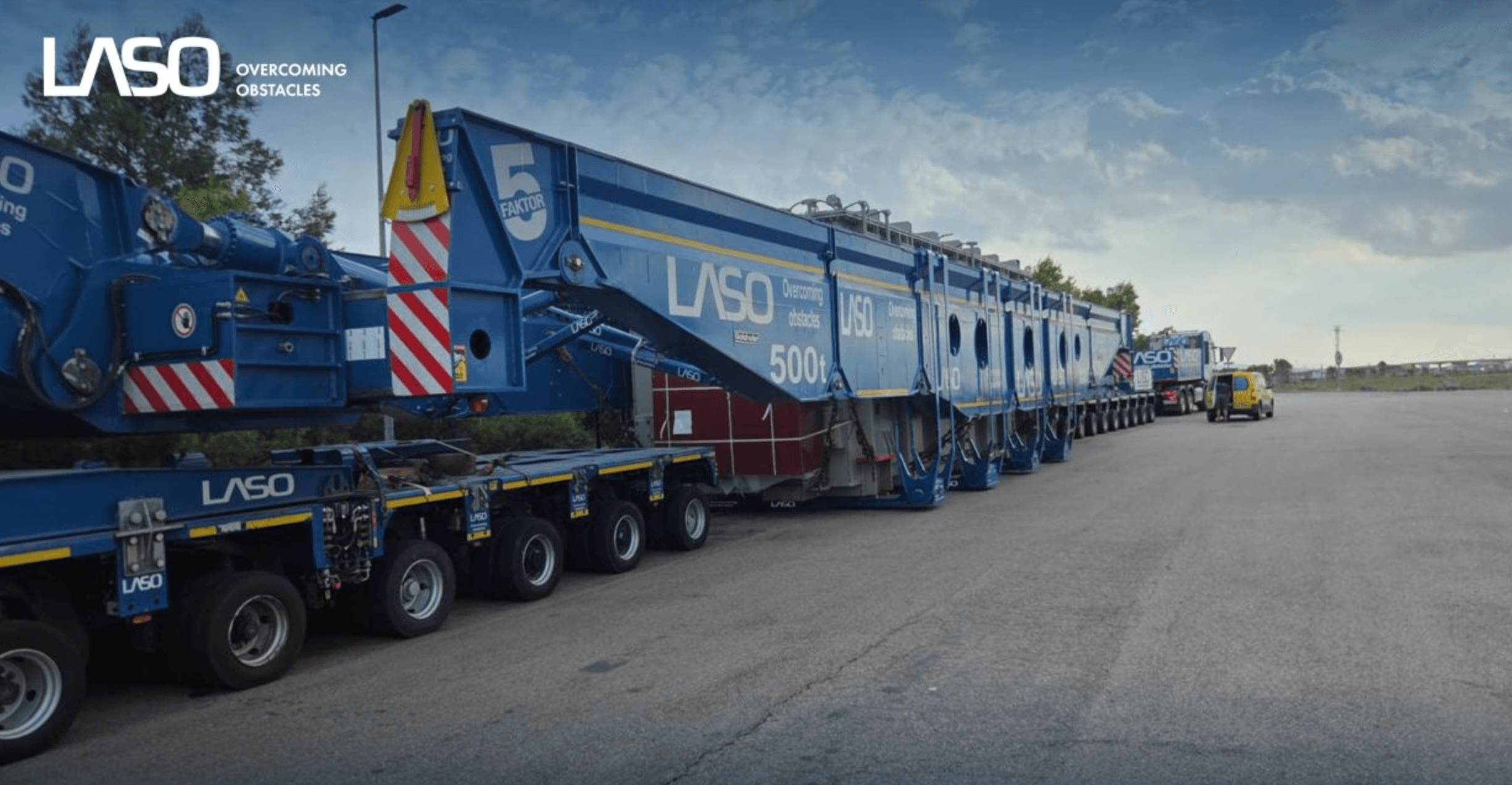 LASO Transports 416-Ton Transformer Across Spain on 495-Km Route