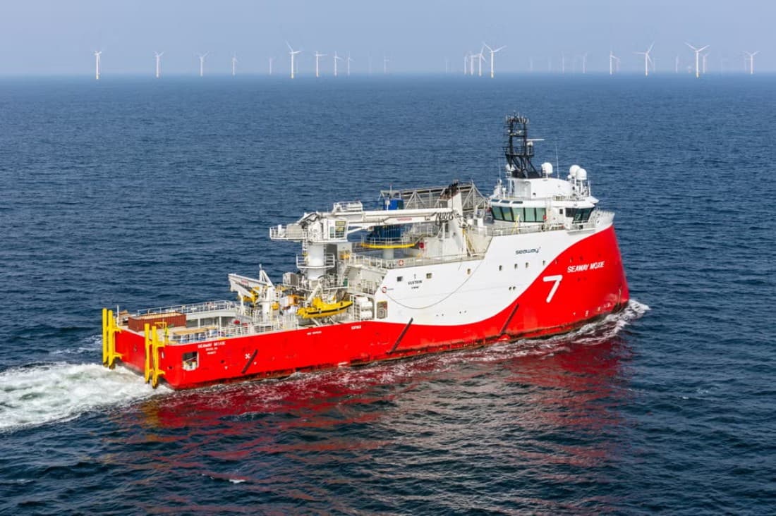 CBED Expands Offshore Wind Fleet to Four Vessels with Seaway7 Acquisition