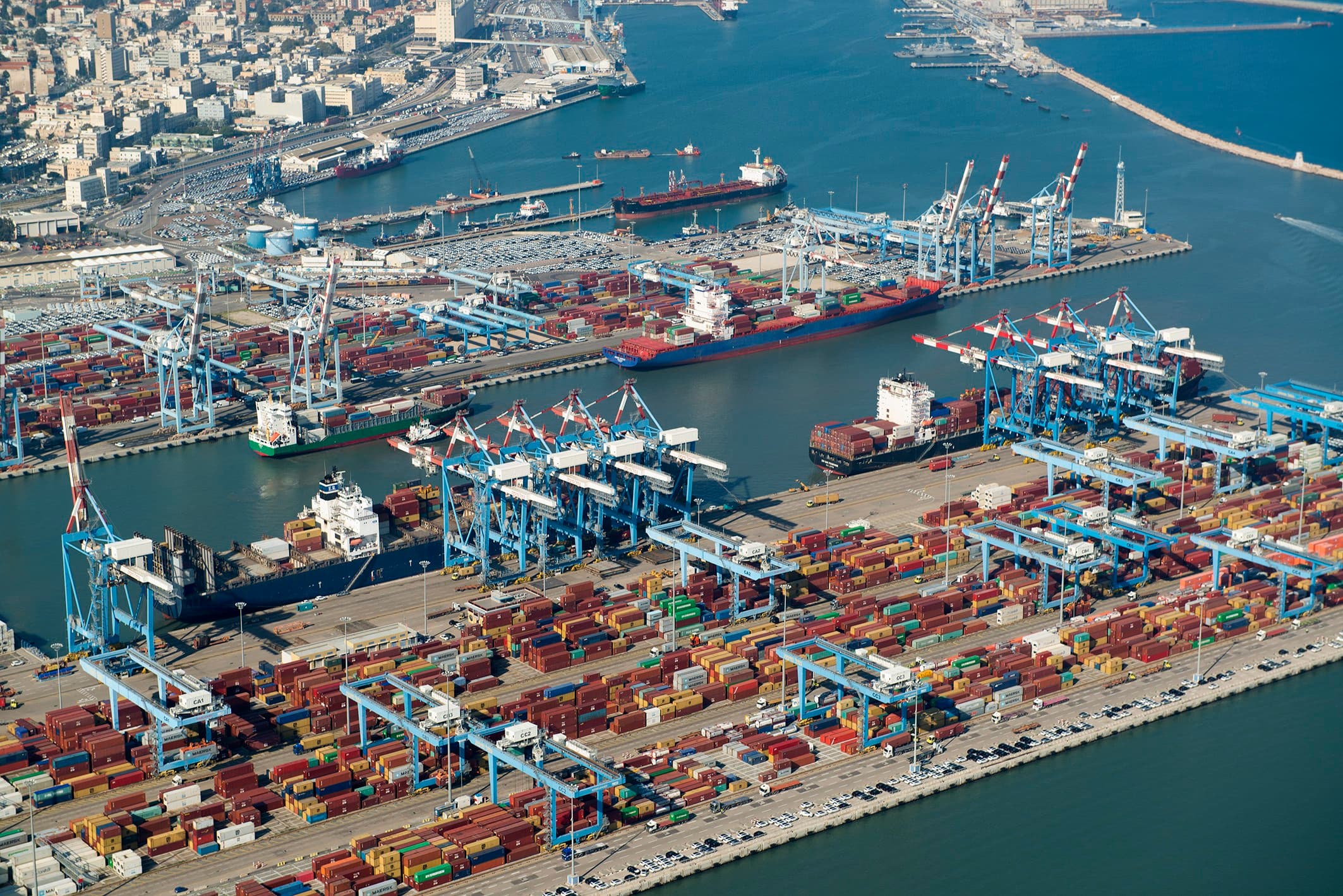 Israel Ports Company Issues Tender for Logistics Land at Haifa Bay Port