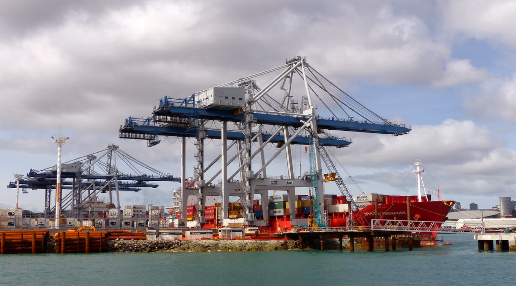 Port of Auckland Unveils New Te Waharoa International Cruise Terminal