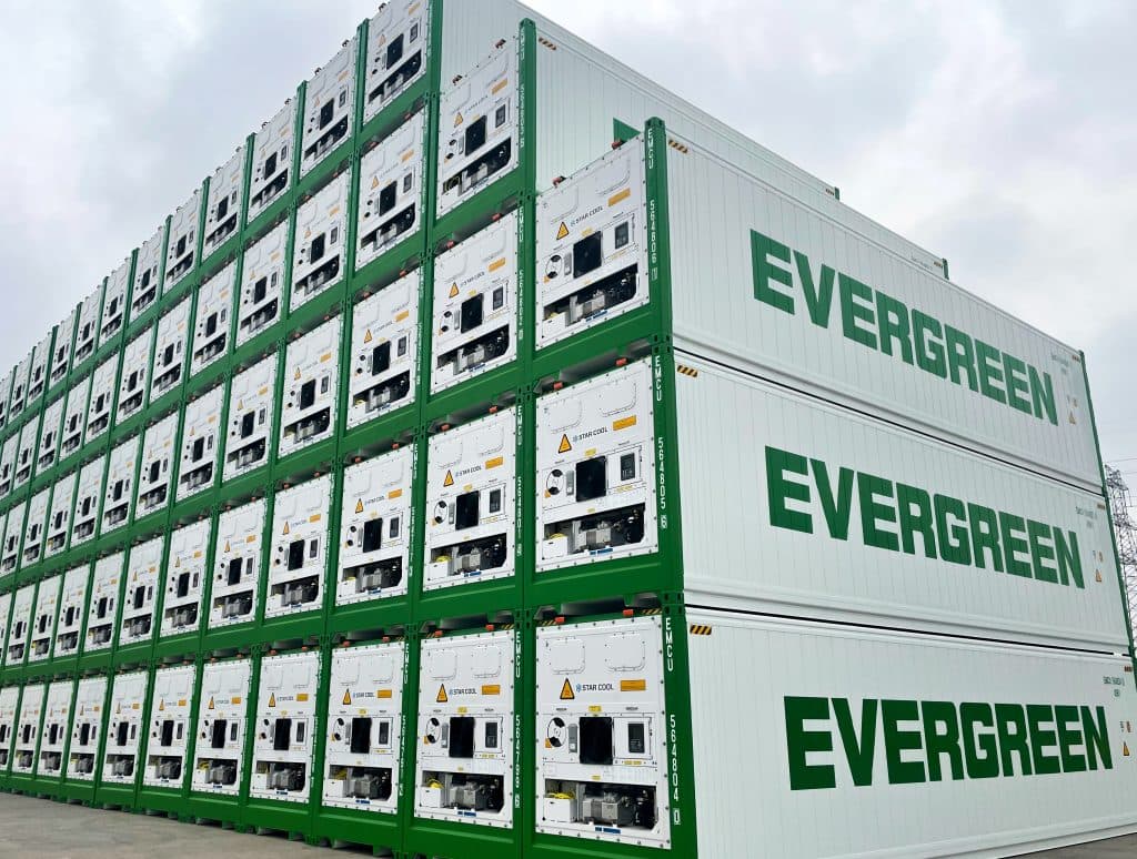 Evergreen Orders 18,000 New Containers to Expand Fleet Capacity