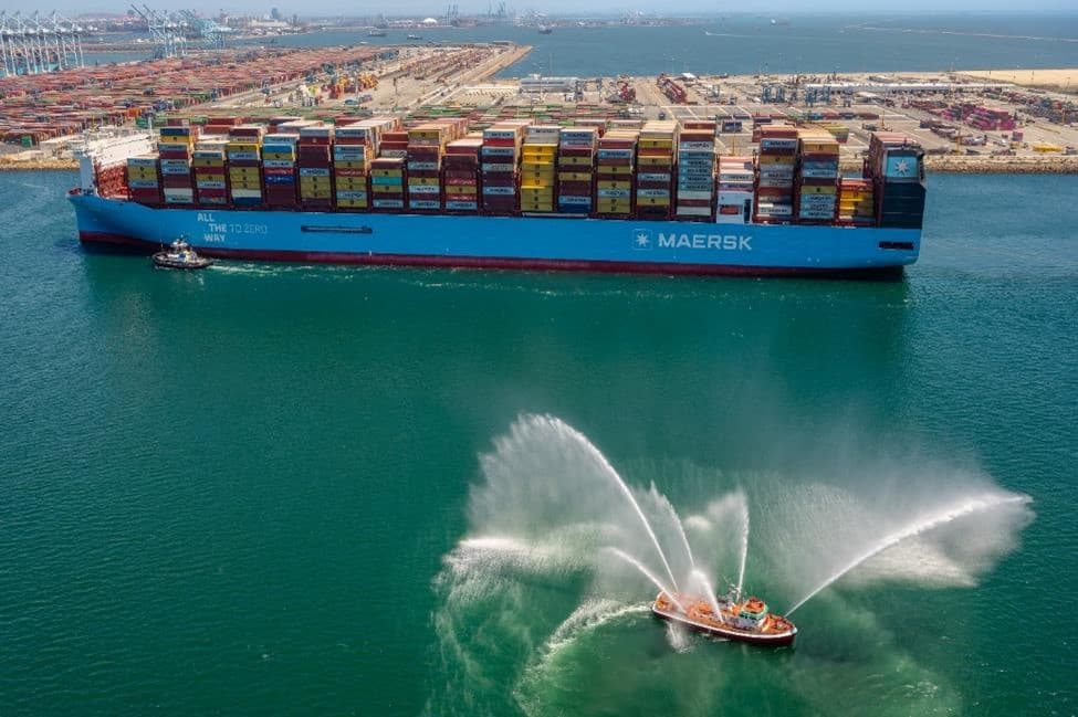 Maersk Adjusts Peak Season Surcharge for Shipments from China to East Africa