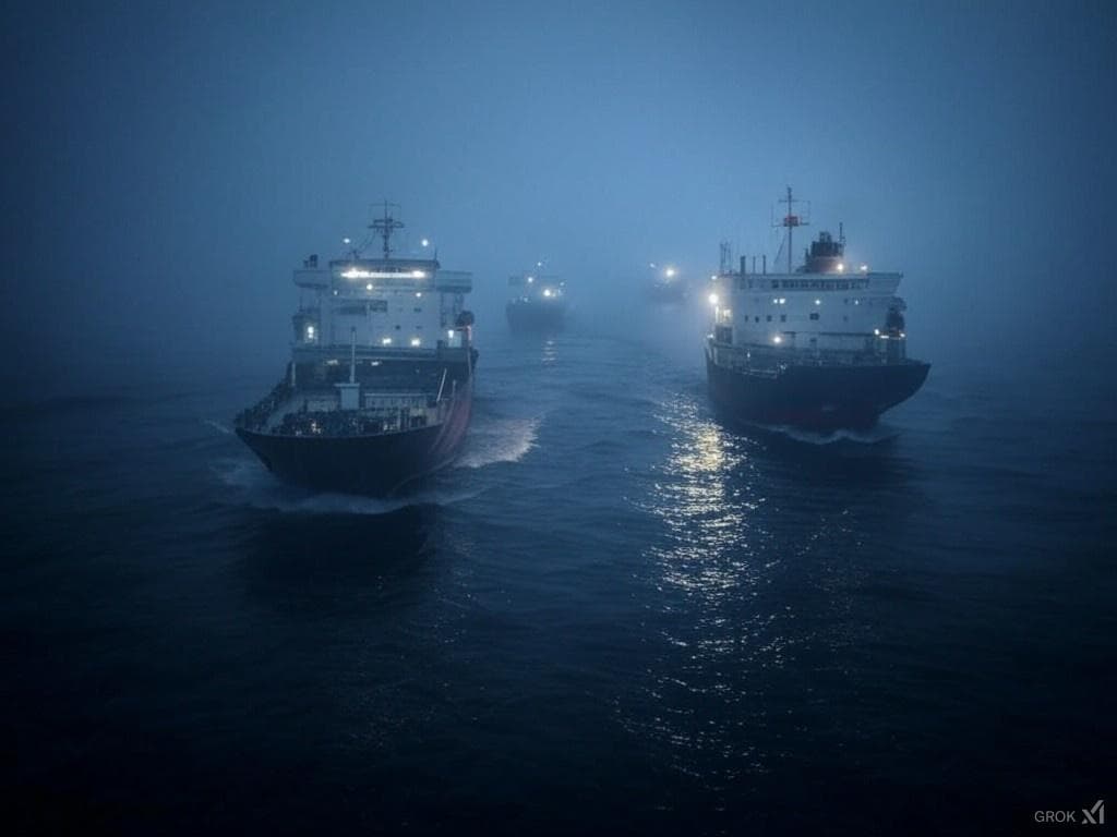 OFAC Demolition Mechanism Explored for Dismantling Shadow Tanker Fleet