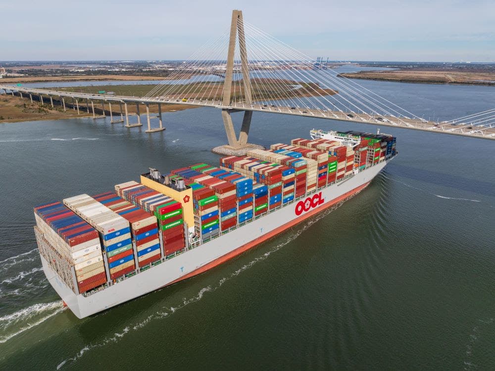 OOCL Introduces New Southeast Asia to Indian Subcontinent Container Service