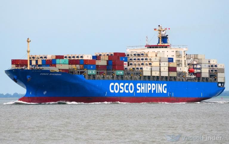 COSCO SHIPPING Lines Announces July 2026 GRI for US and Canada Trades