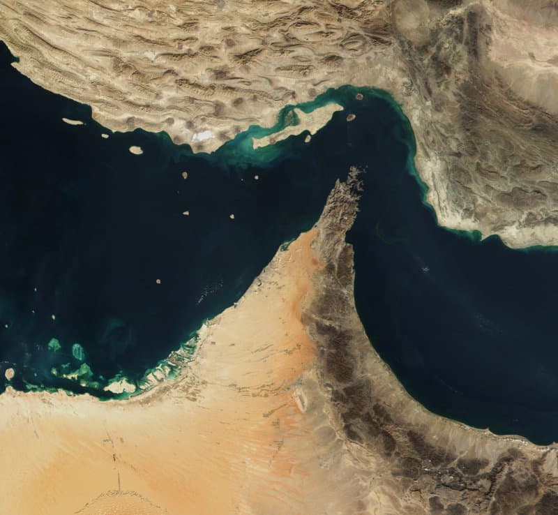 Container Freight Rates Surge Amid Peak Season Demand and Strait of Hormuz Closure