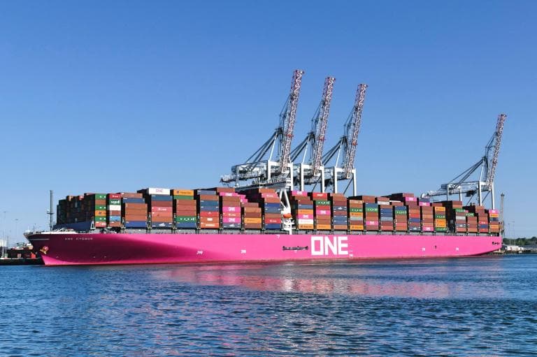 ONE Extends Europe Environment Surcharge to UK Due to ETS Expansion