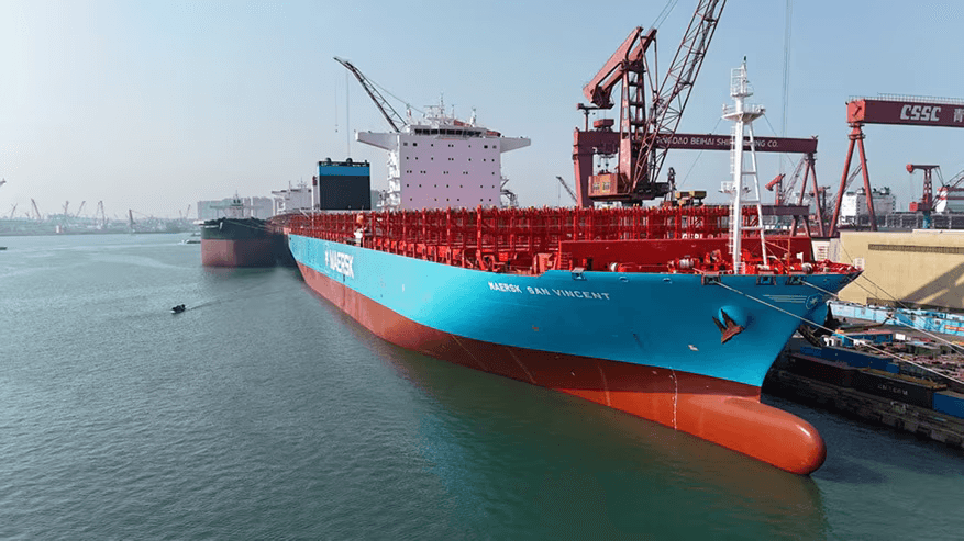 Maersk Implements New Inland Fuel Surcharges Amidst Rising Global Energy Costs