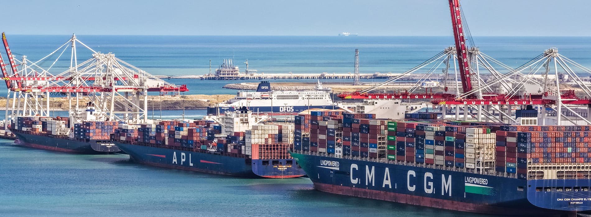 CMA CGM Announces FAK Rate Increases from Asia to Mediterranean and North Africa