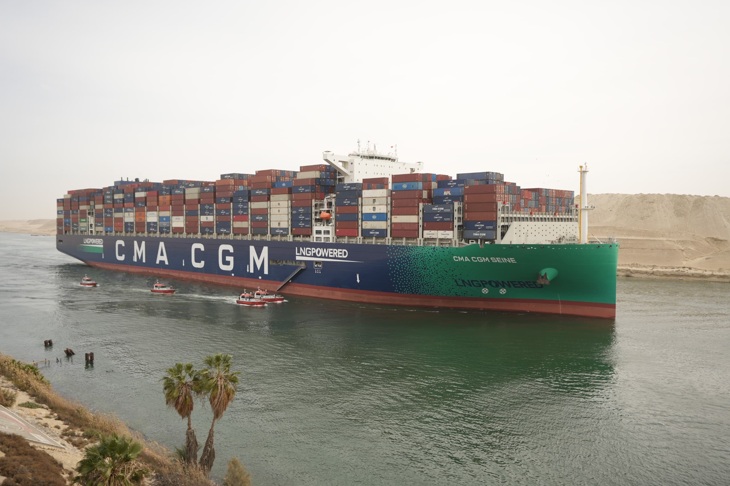 Ocean Alliance Adjusts CBX Service, Reinstating Port Kelang and Adding New York