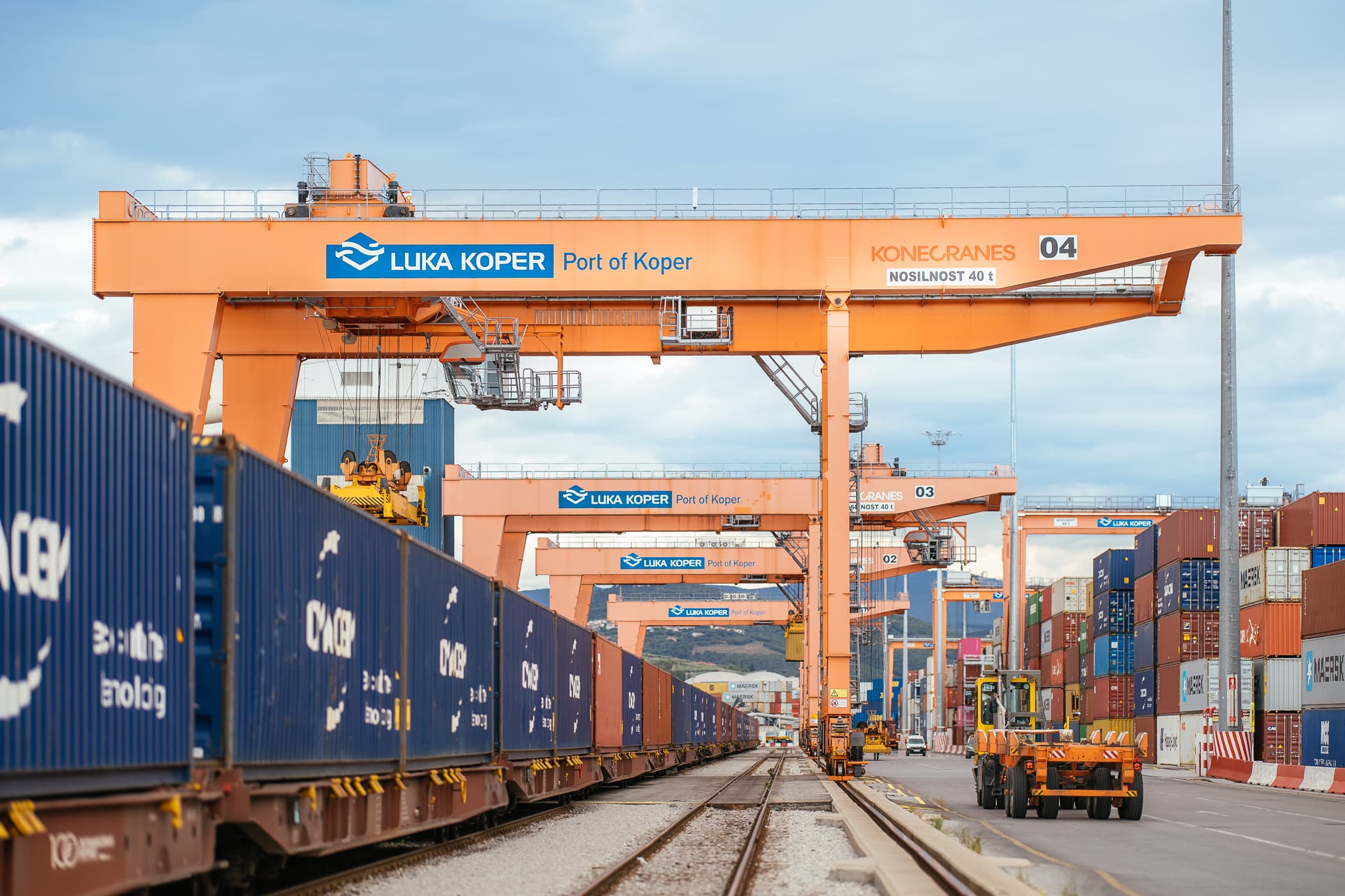Port of Koper Achieves 9% Container Throughput Growth in Q1 2026