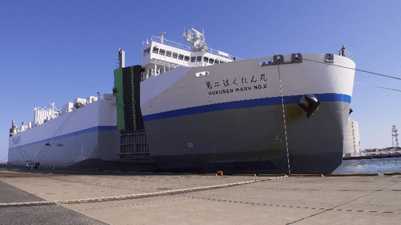 K Line Orders Four LNG Dual-Fuel Car Carriers for European Short-Sea Operations