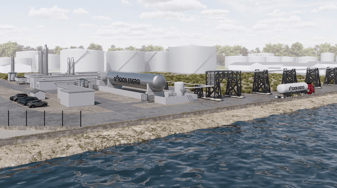 Gothenburg Port Initiates Construction of Liquefied Biogas Production Facility