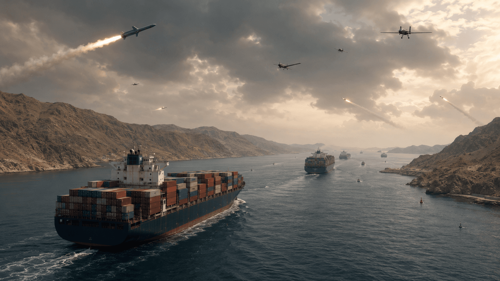 CMA CGM Adapts Logistics Network Due to Persistent Hormuz Region Disruptions