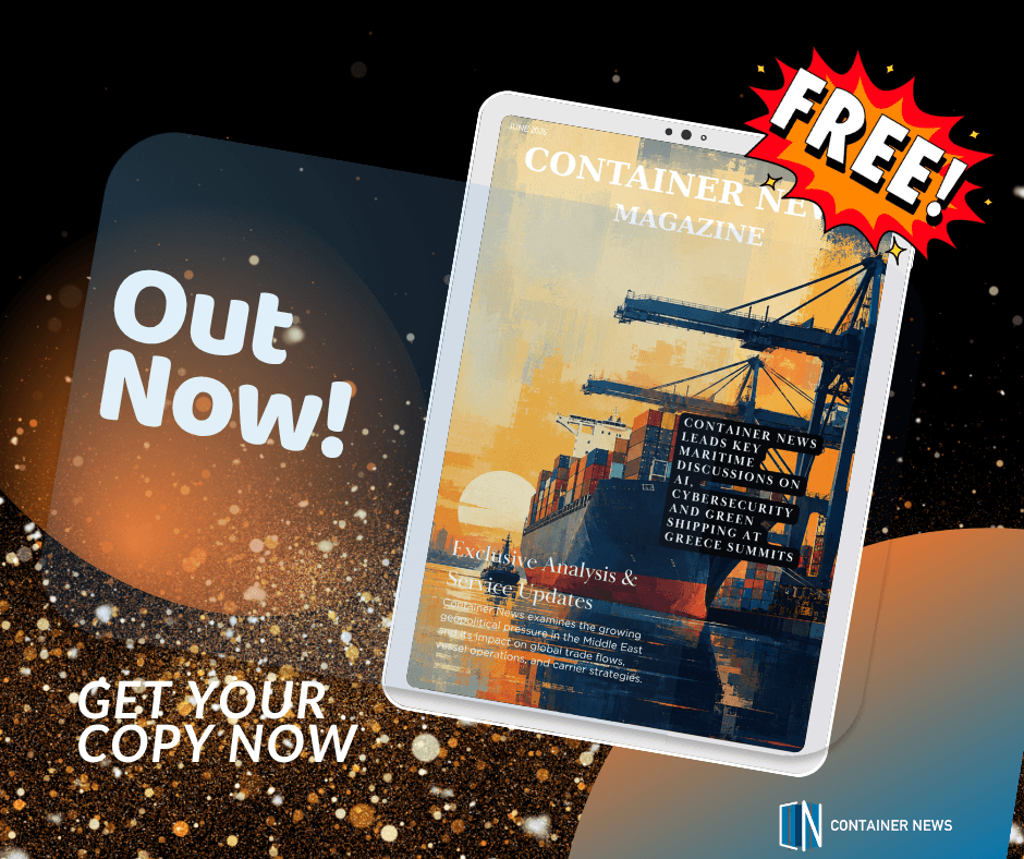 Container News Releases Free Magazine Issue Ahead of Posidonia 2026