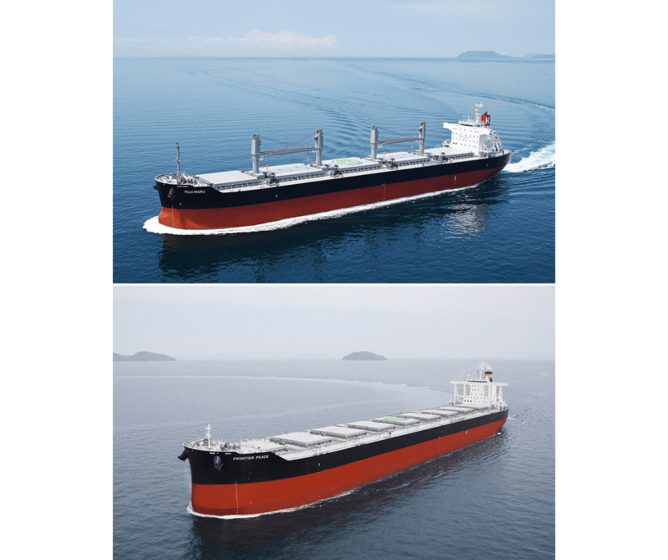 Imabari Shipbuilding Delivers Two New Eco-Efficient Bulk Carriers