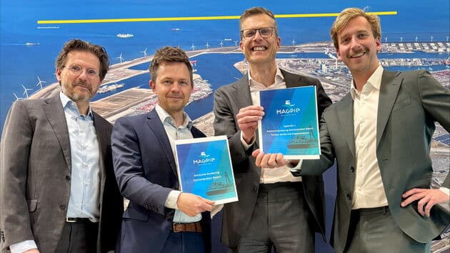 Rotterdam Project Confirms Safety of Ship-to-Ship Ammonia Bunkering