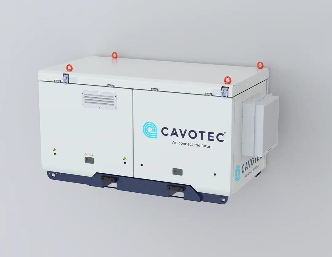 Cavotec Introduces New Battery System for Eco-Friendly Port Crane Operations