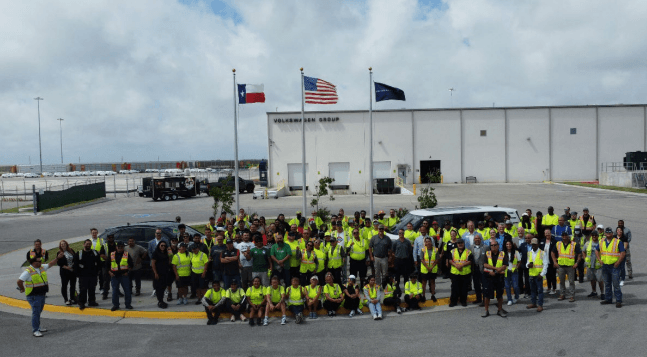 Volkswagen Exceeds 250,000 Vehicle Imports Through Port Freeport Hub