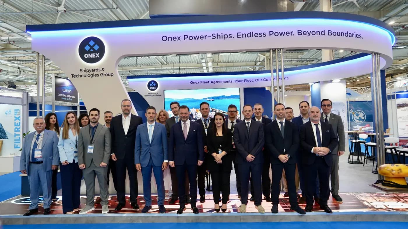 ONEX and Antipollution Partner on Greek Eco-Vessel Construction Program