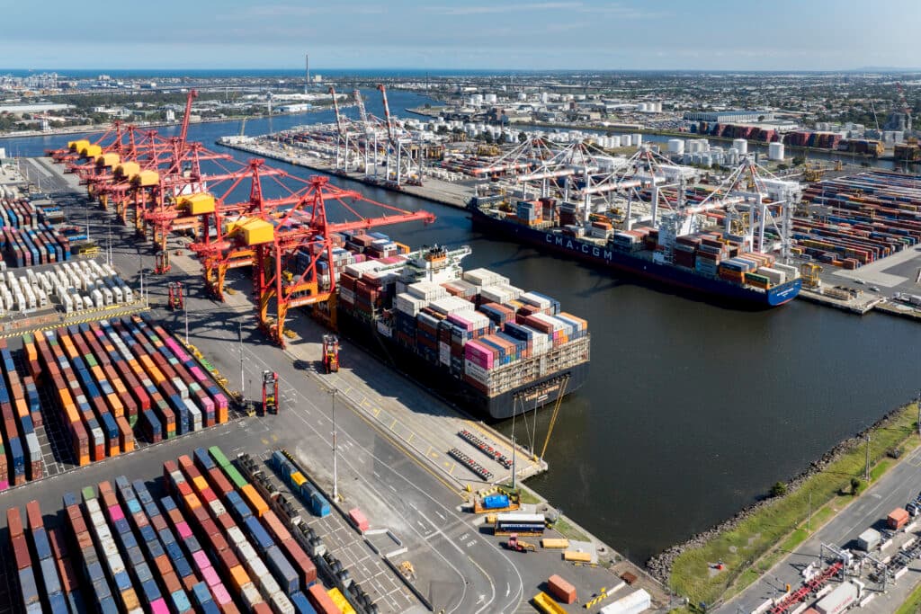 Port of Melbourne Achieves Record Container Throughput for Second Consecutive Year