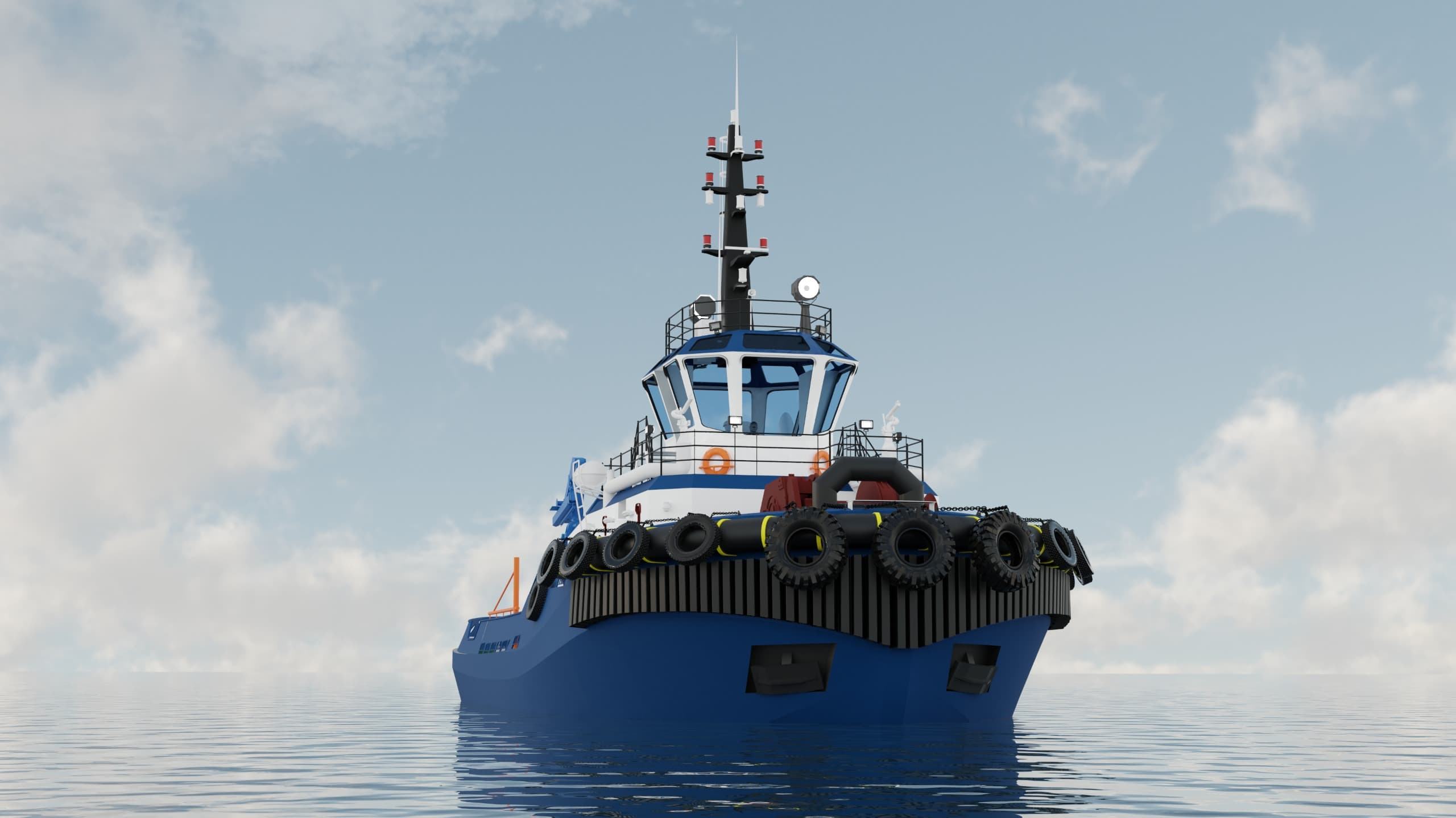 ABB and Cochin Shipyard Collaborate on India's Electric Tugboat Project