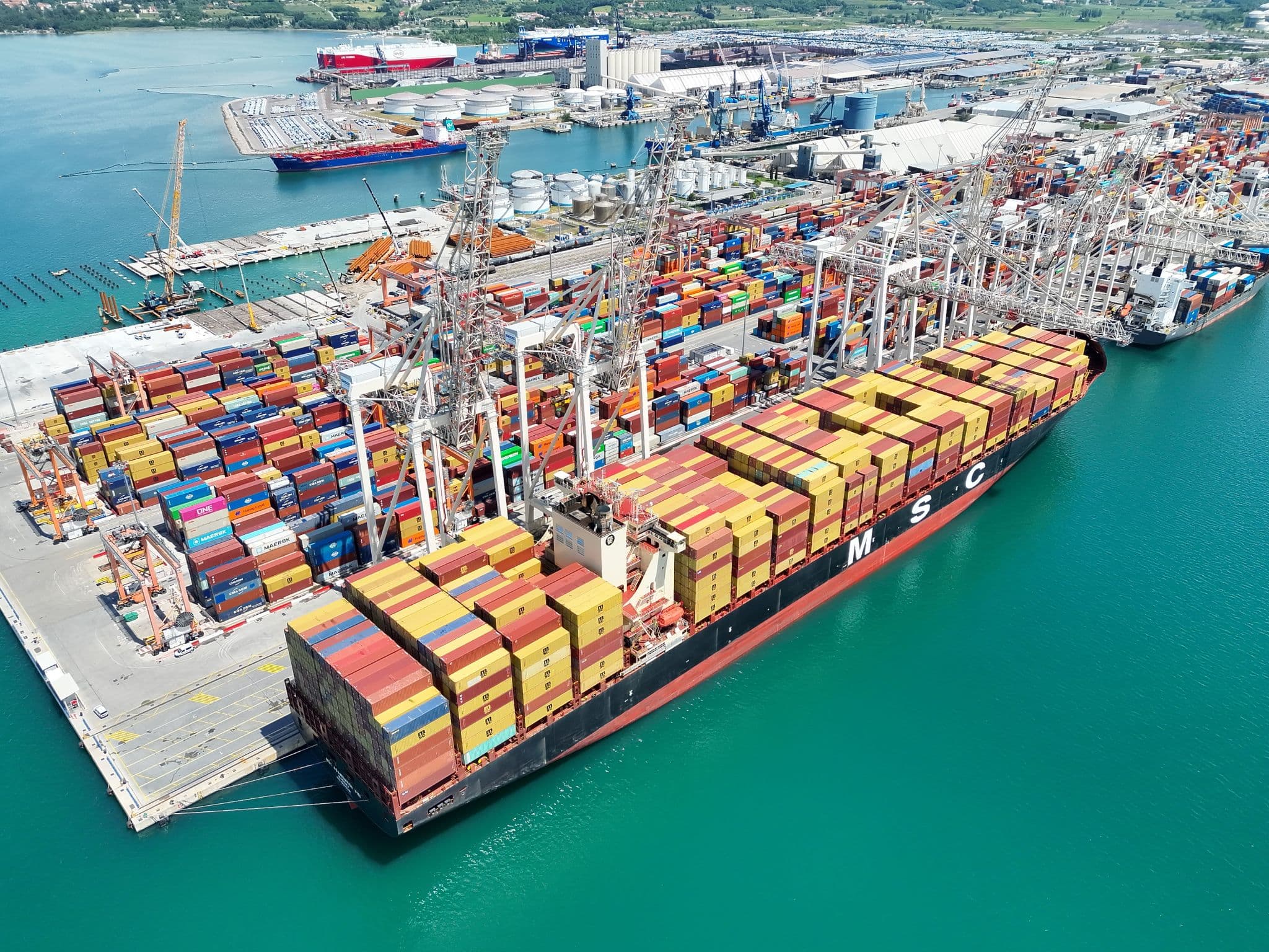 Port of Koper Enhances Asia Connectivity with New MSC PHOENIX Service