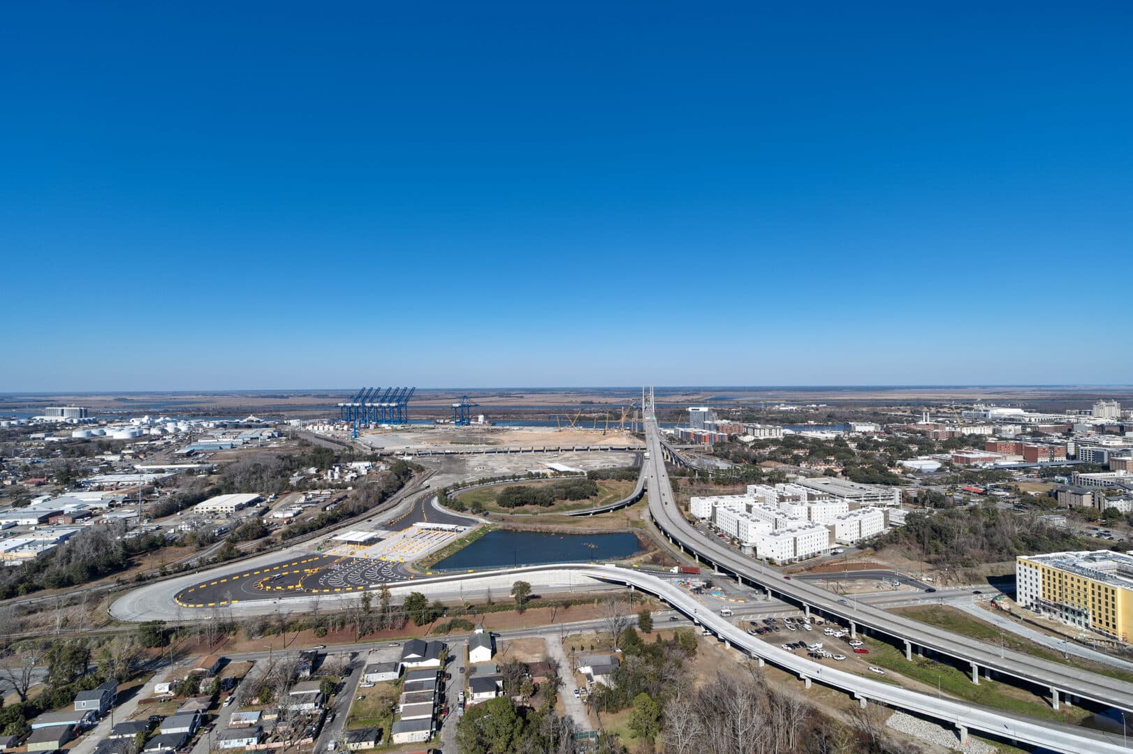 Savannah's Ocean Terminal Renovation Reaches 55% Completion, Boosting Container Capacity