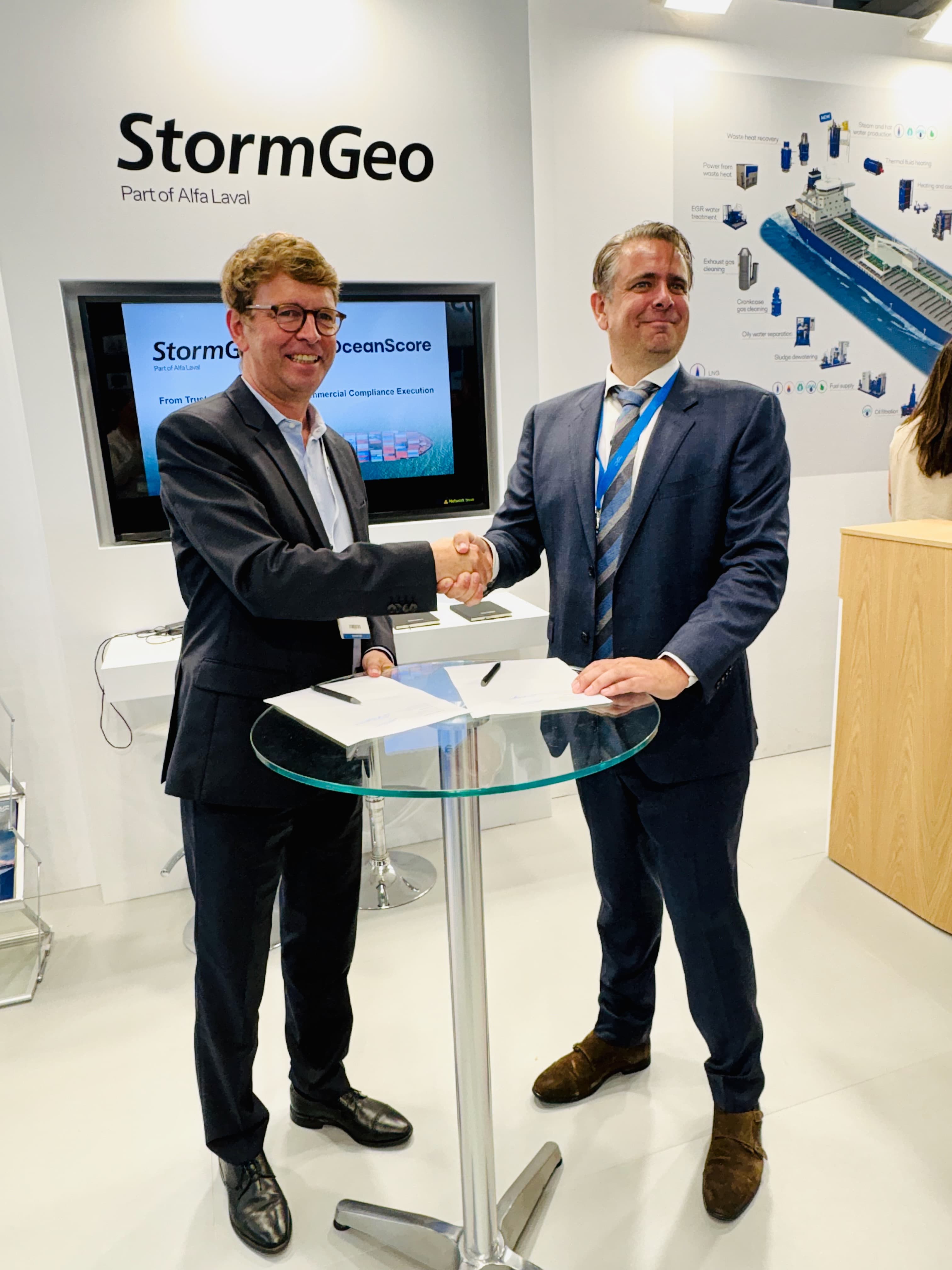 StormGeo and OceanScore Partner to Enhance Maritime Emissions Compliance