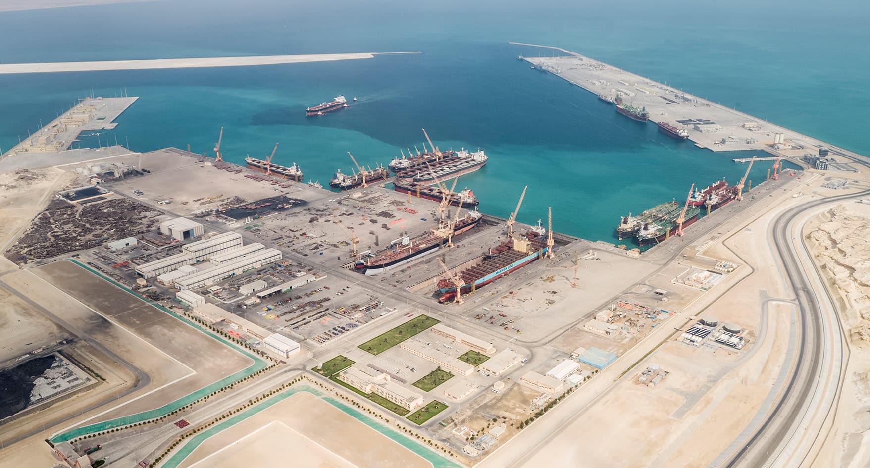 Asyad Drydock Achieves 2,200th Drydocking Milestone Amidst Record Growth