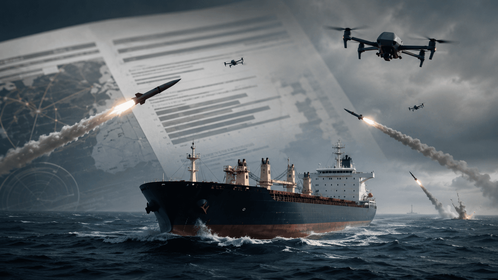 Middle East Shipping Operations Face Persistent Challenges Beyond Ceasefire