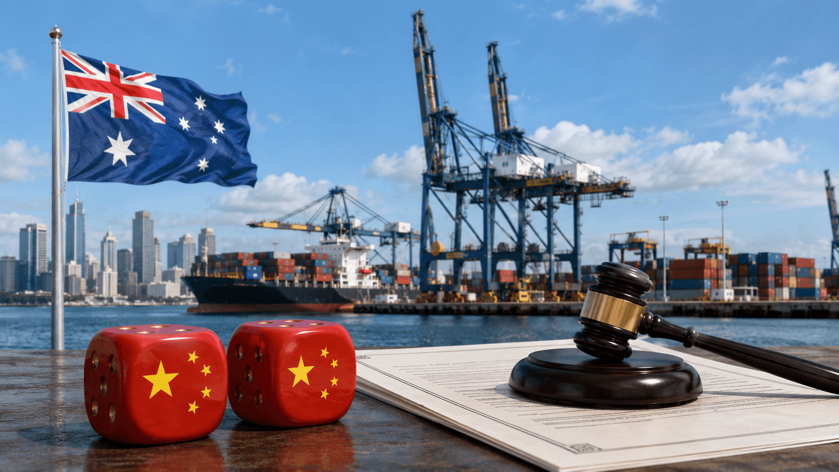Chinese Conglomerate Initiates Arbitration Over Darwin Port Sale in Australia