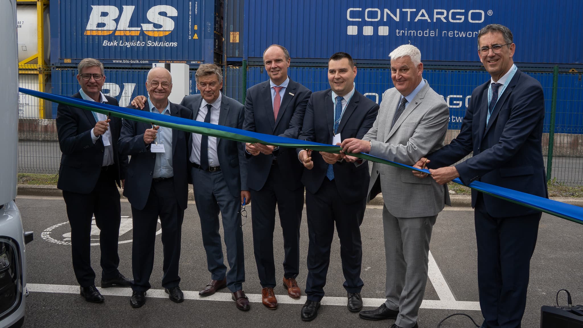 Contargo North France Deploys First Electric Trucks and New Charging Station