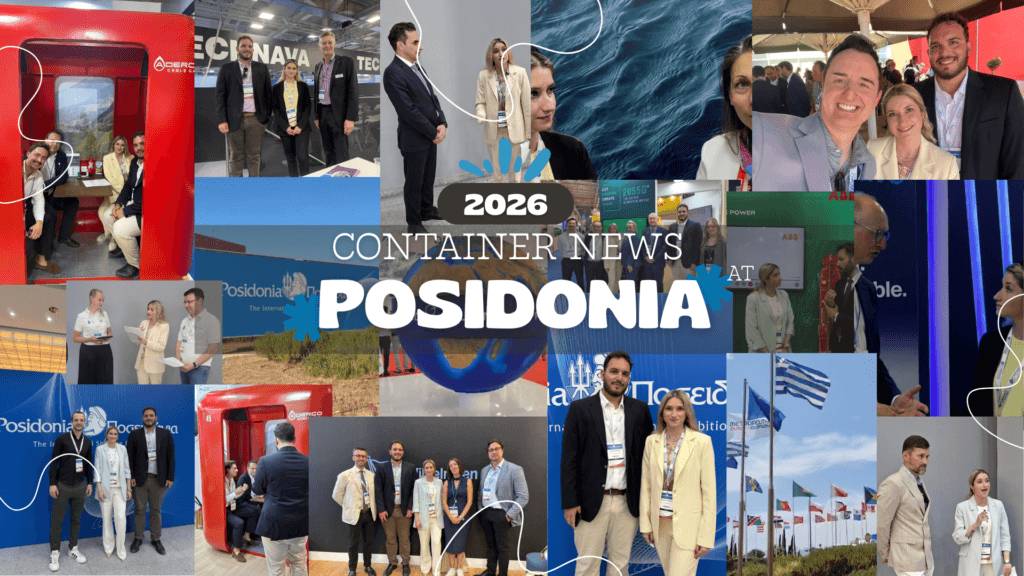 Container News Publishes Executive Interviews from Posidonia 2026 Exhibition