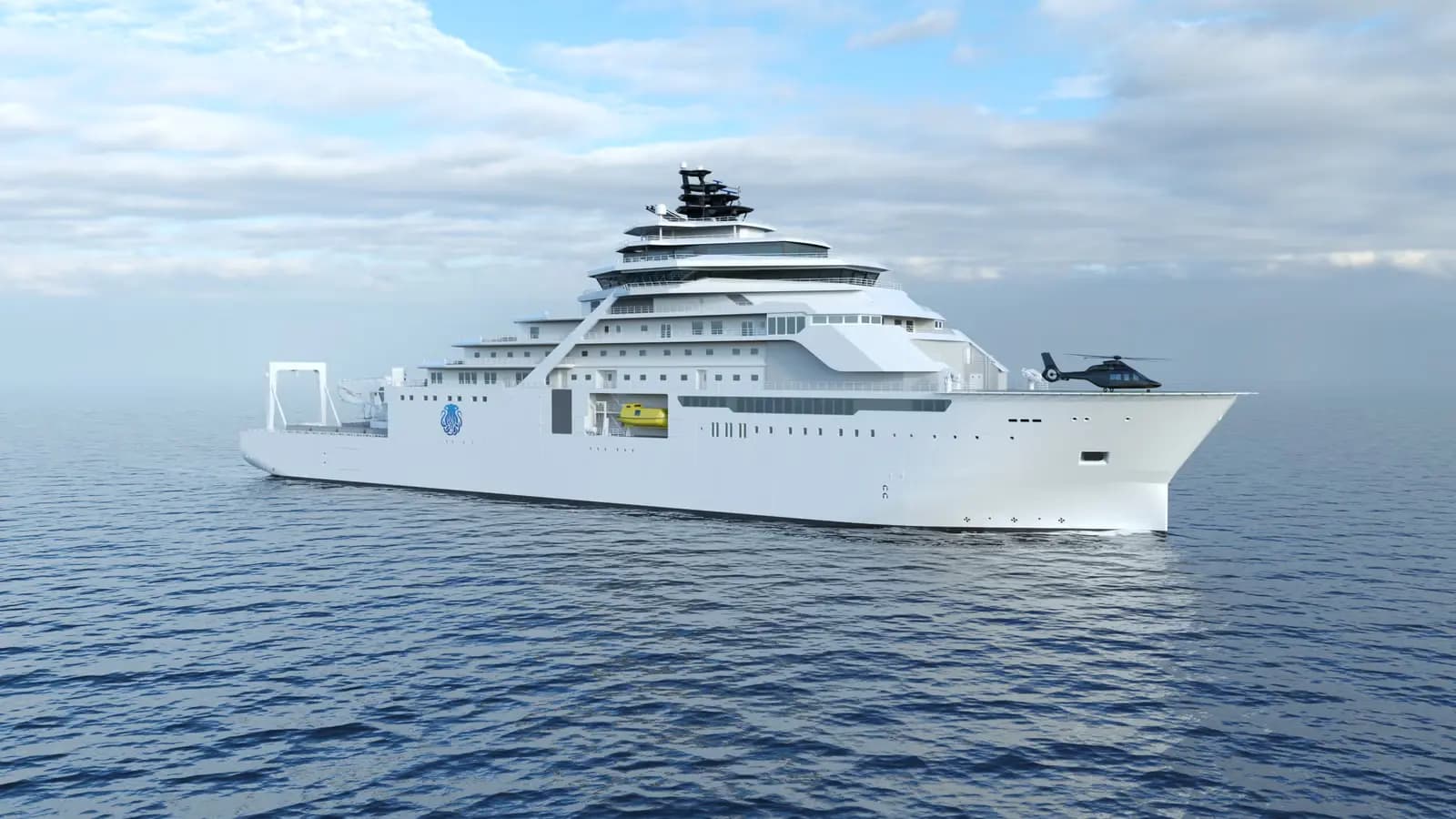 VARD Secures Record-Breaking Deep-Sea Research Vessel Order from Inkfish