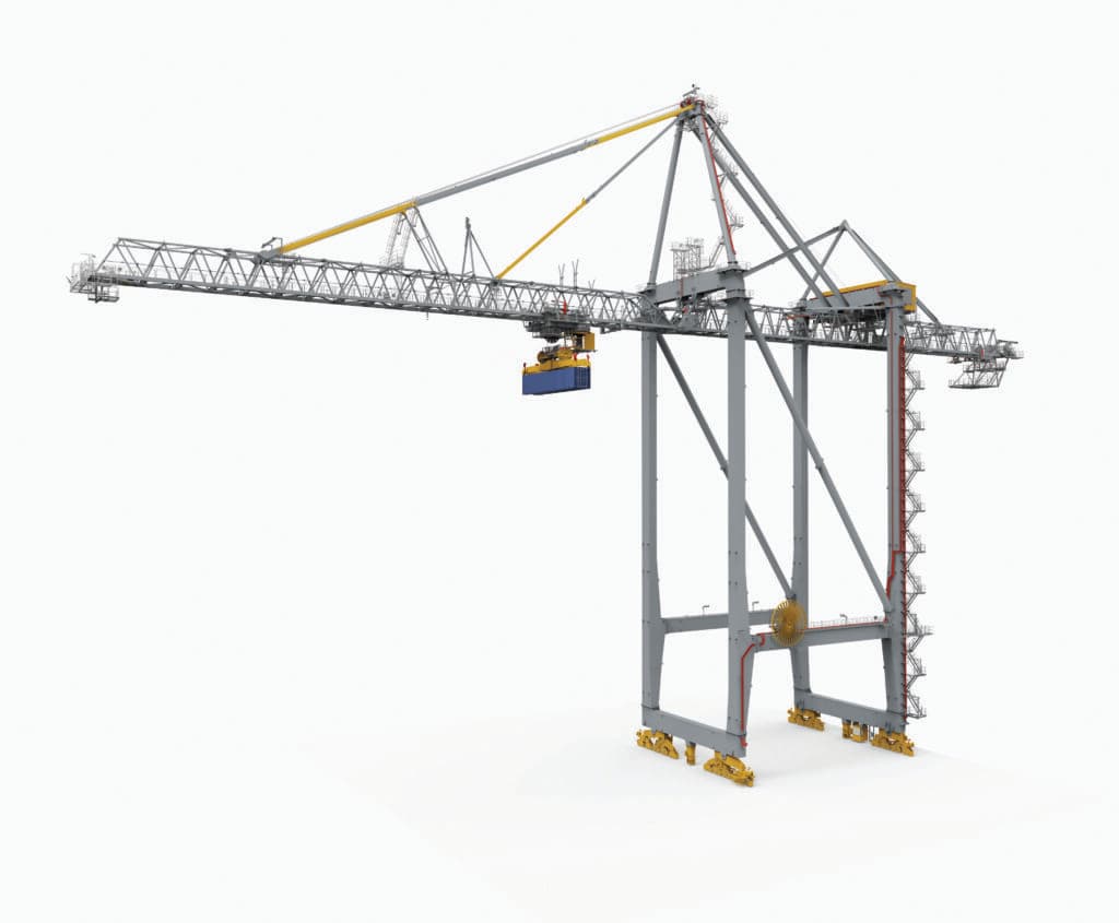 Liebherr Secures Order for Seven STS Cranes at Baltimore's New Sparrows Point Terminal