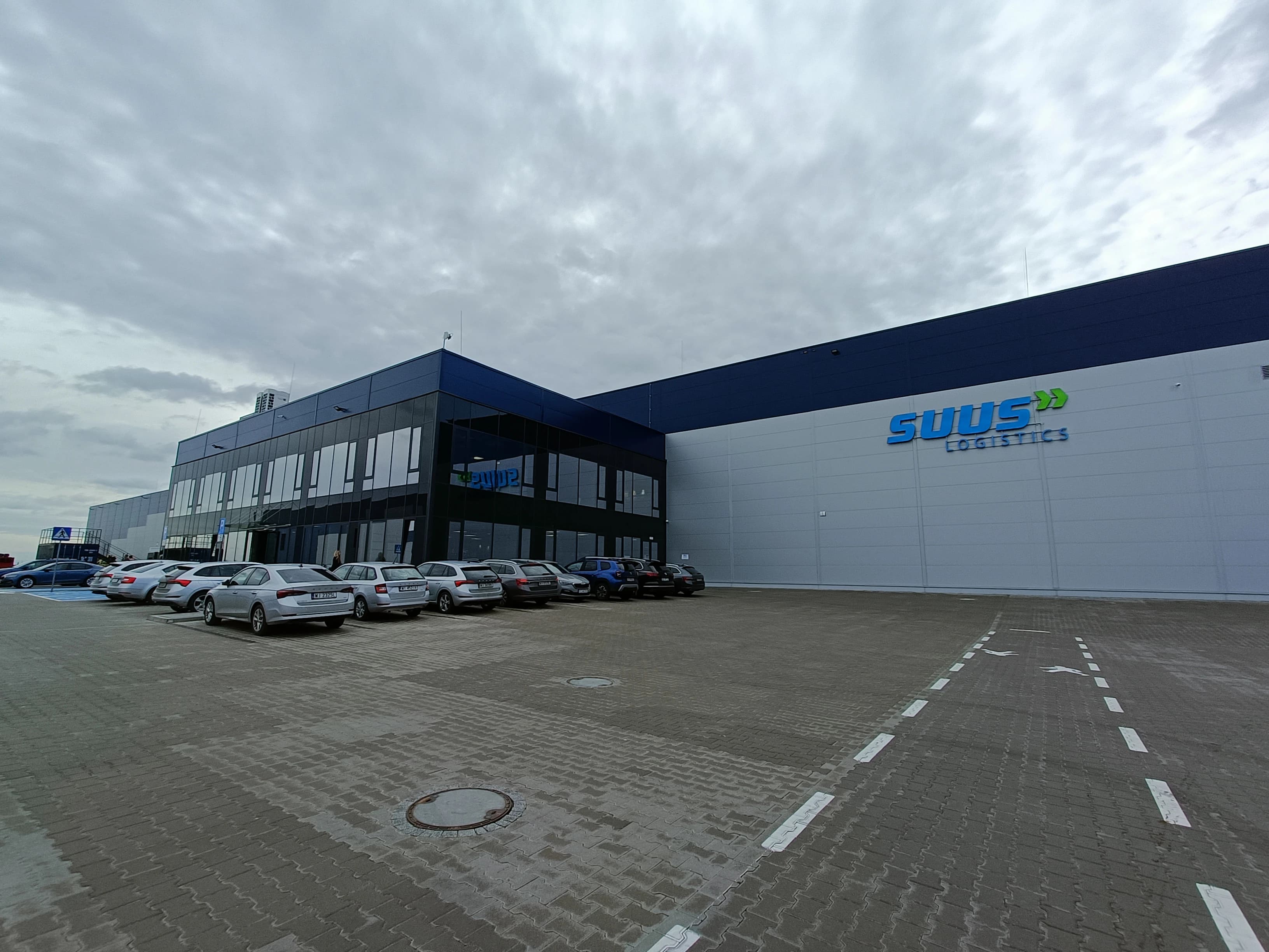 SUUS Logistics Expands Poznań Hub with New 14,000 sqm Warehouse