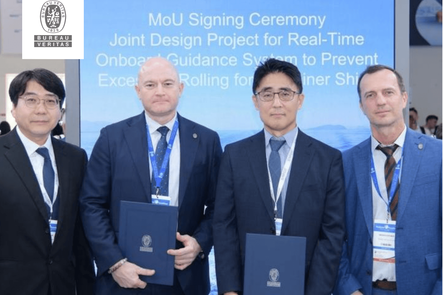 HD Hyundai and Bureau Veritas Collaborate on Container Ship Anti-Rolling System