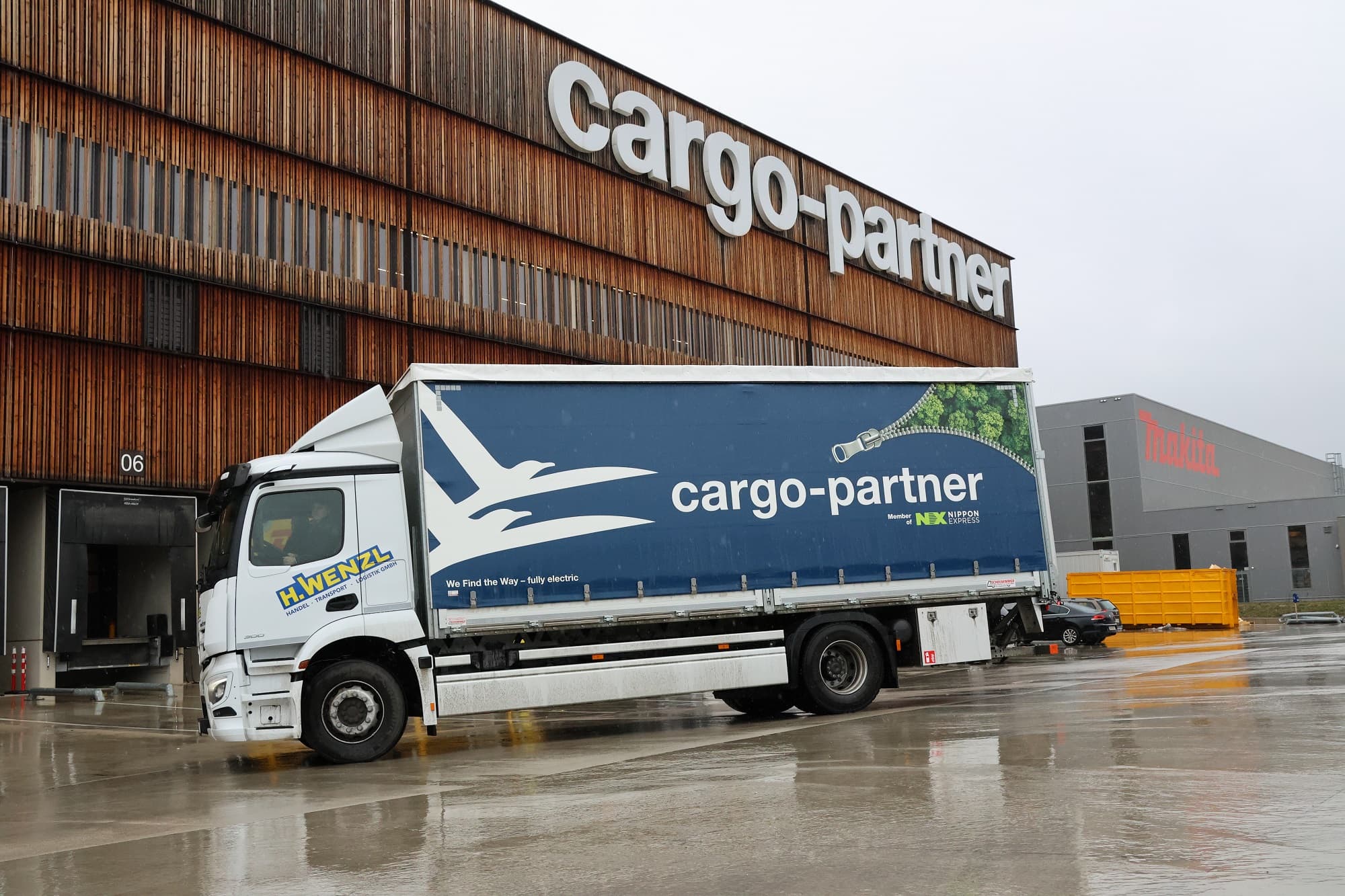 Cargo-Partner Expands European Road Transport Network Amidst Nearshoring Trend