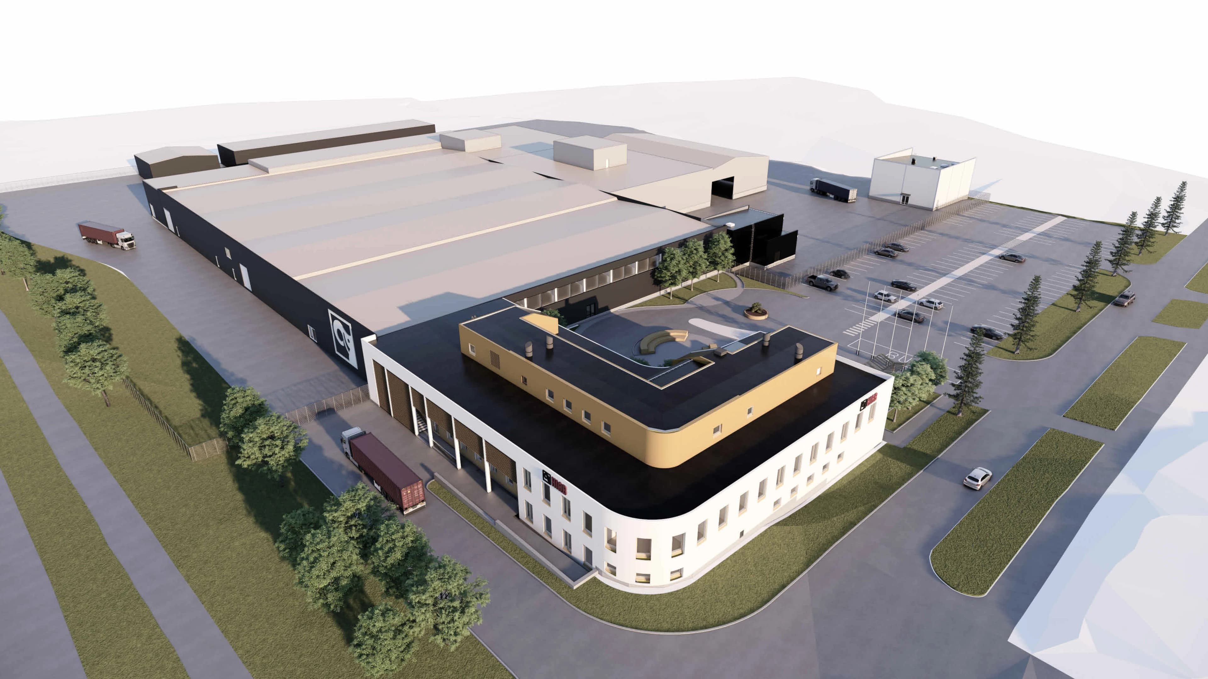 Hiab Expands Raisio Facility to Boost Production of MULTILIFT Demountables