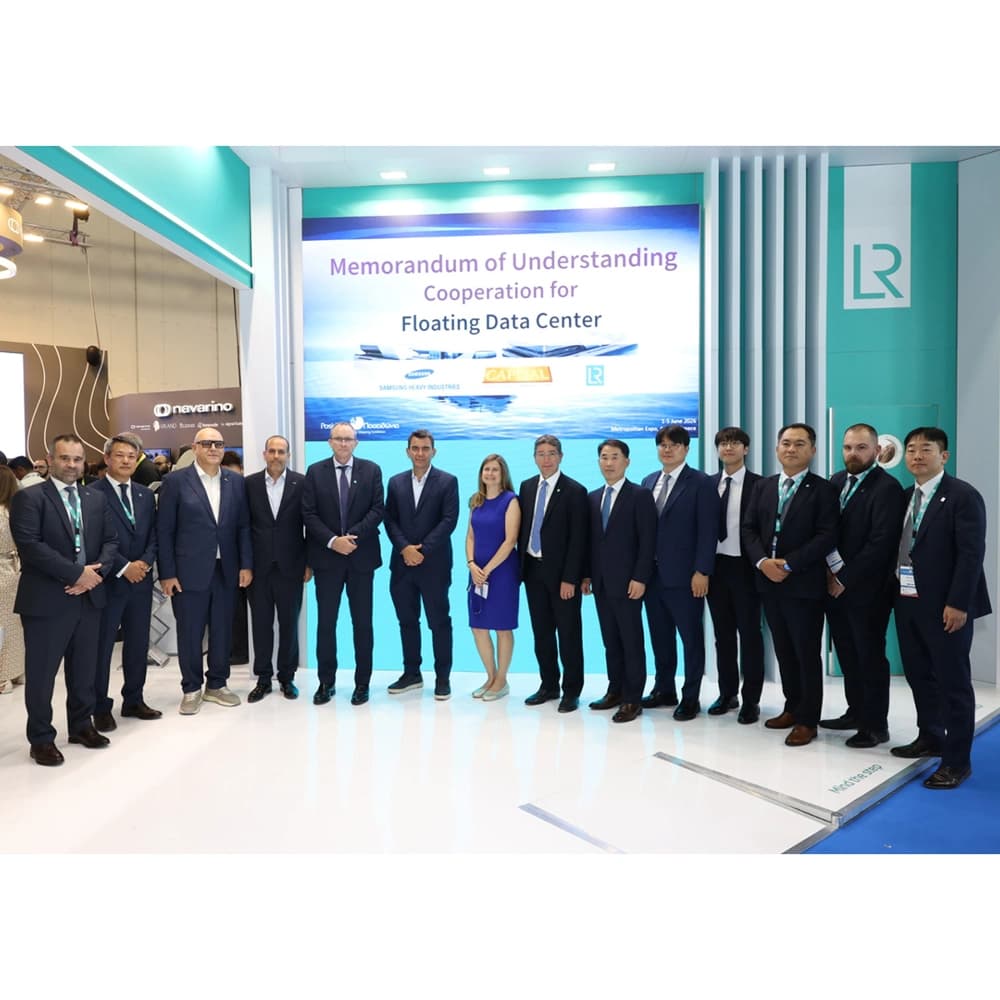 Lloyd's Register, SHI, and Capital Clean Energy Collaborate on Floating Data Centers