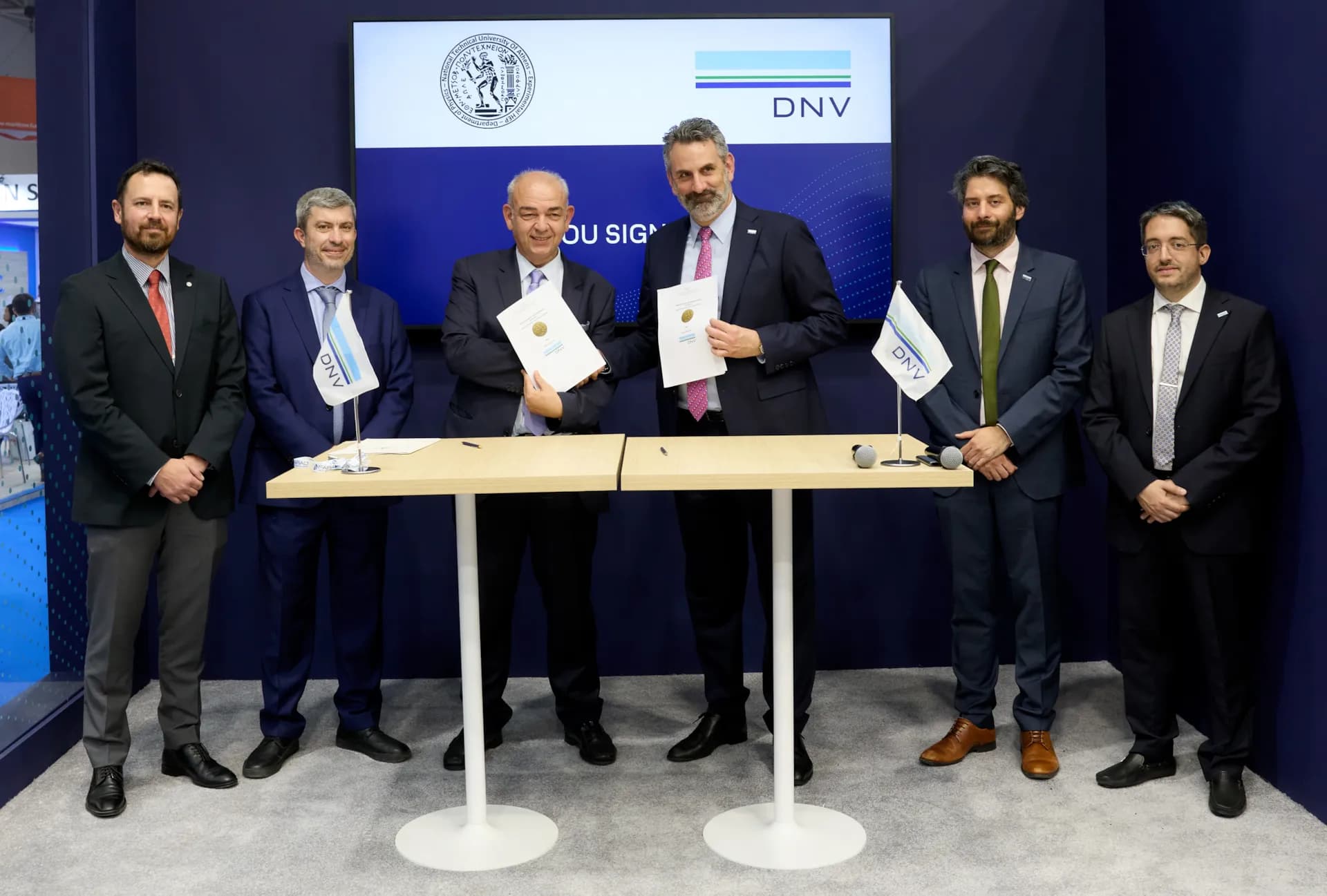 DNV and NTUA Bolster Maritime Research Collaboration with New Agreement