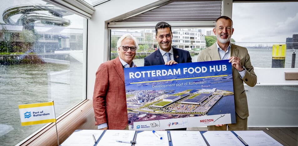 Rotterdam Port Expands Agri-Food Hub with New Cold Storage and Quay
