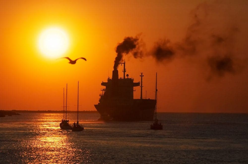 Onboard Carbon Capture Technology for Shipping Expected by 2026