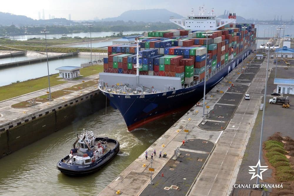 Container Ship Pays $4 Million for Priority Transit at Panama Canal Amid Delays