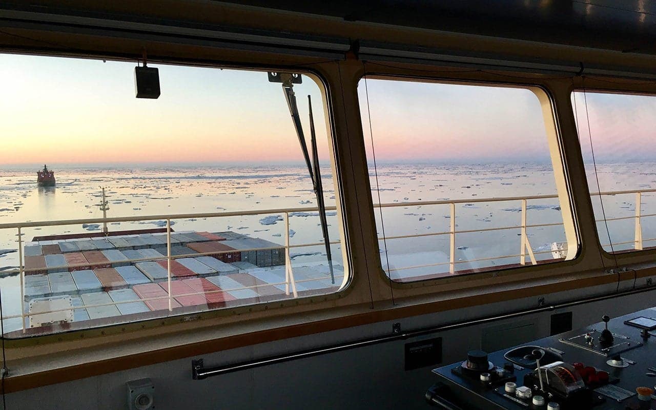 South Korea Explores Arctic Shipping Route to Europe for Commercial Viability