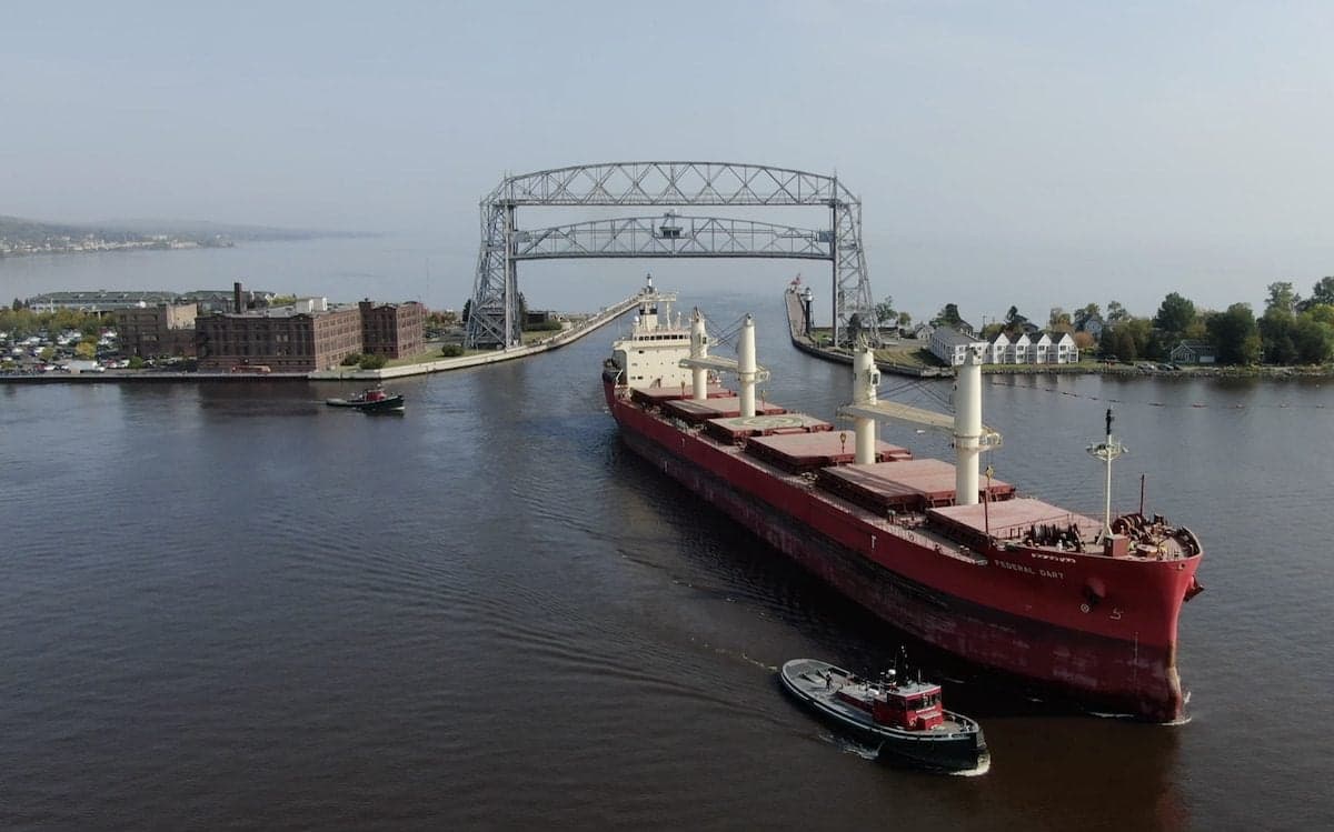 Proposed US Tariffs Could Disrupt Great Lakes Shipping and Canada Trade