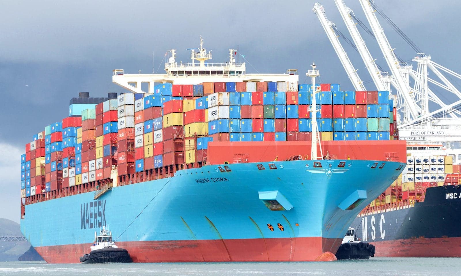 Maersk Fined $1.9 Million by FMC for Improper Detention Billing Practices