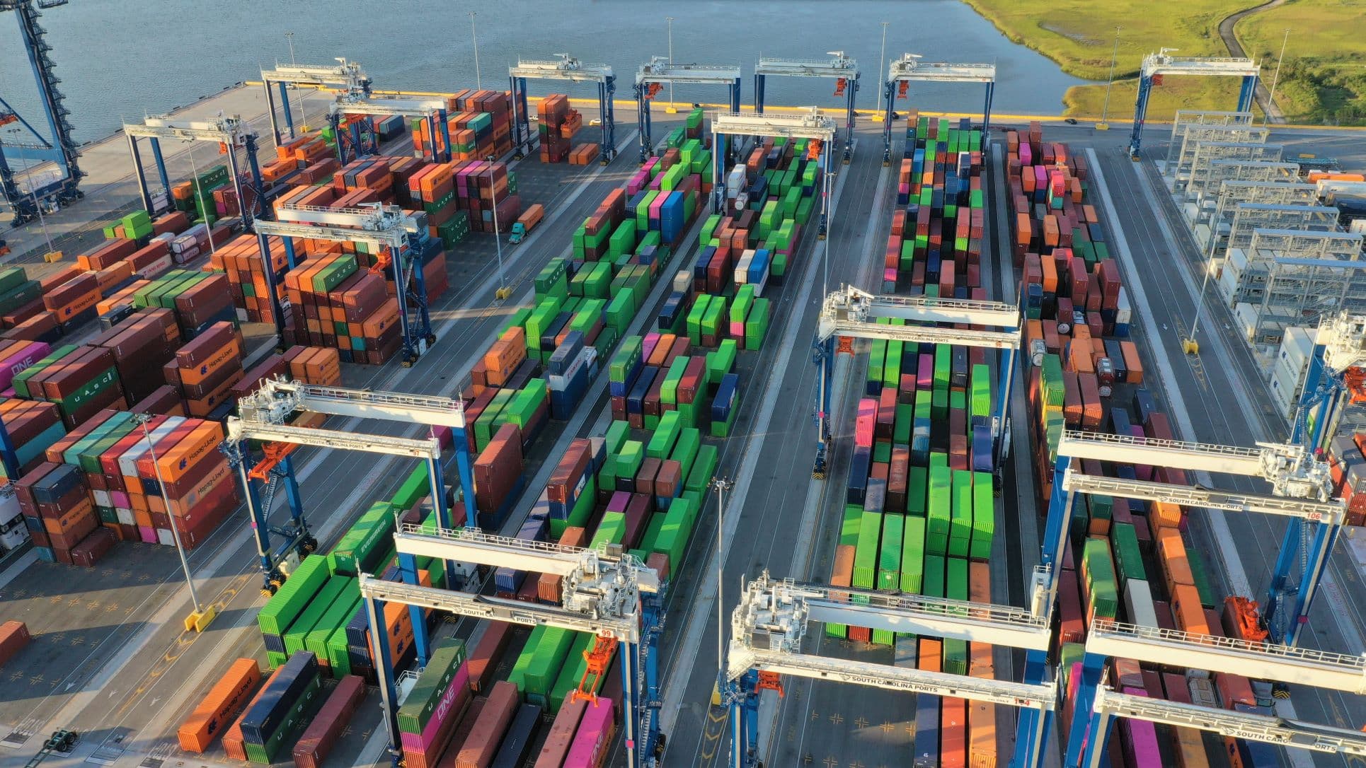 South Carolina Ports to Halt Container Operations at Leatherman Terminal