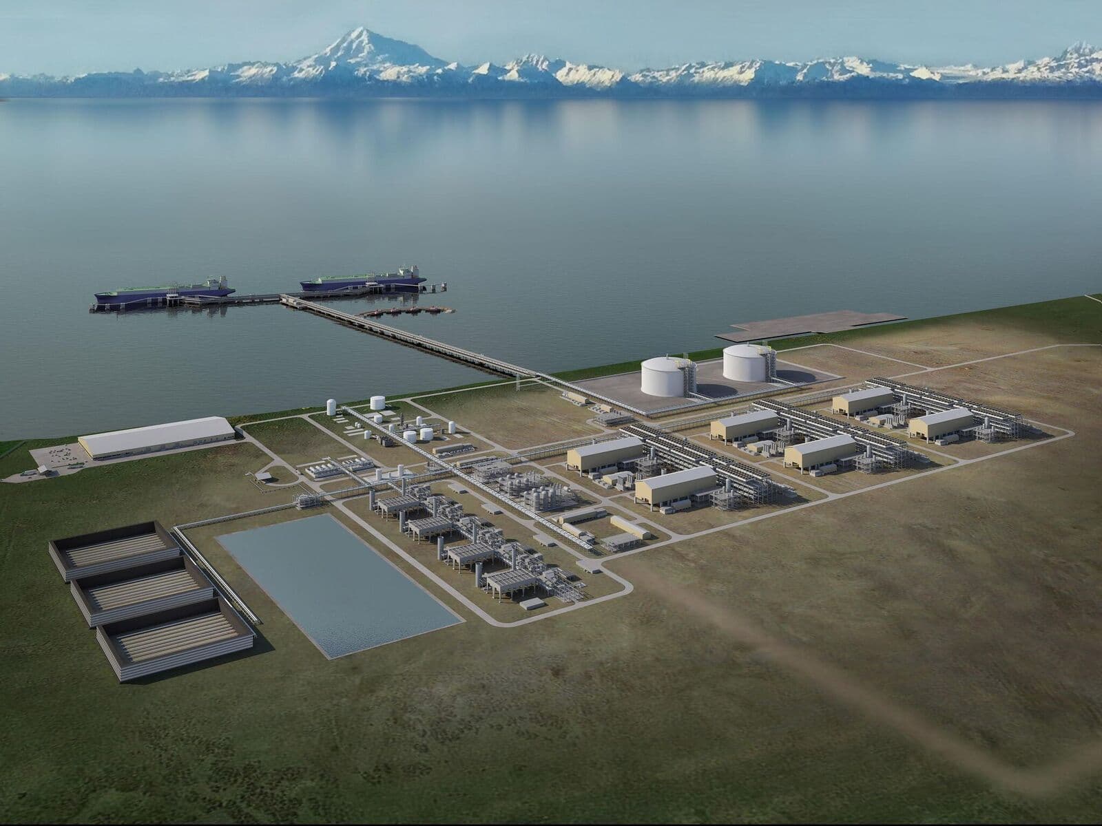 Alaska LNG Project Faces Economic Challenges with High Development Costs